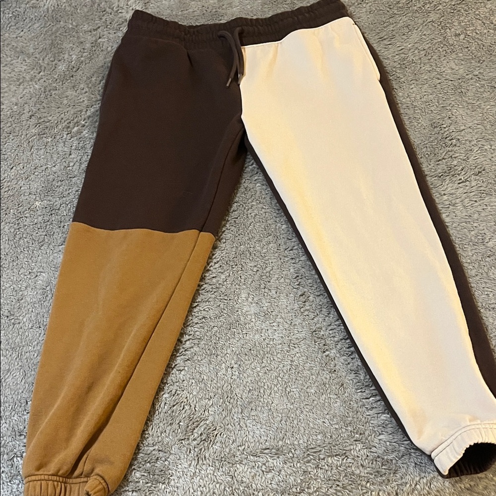 Kids Colorblock Jogger Pants